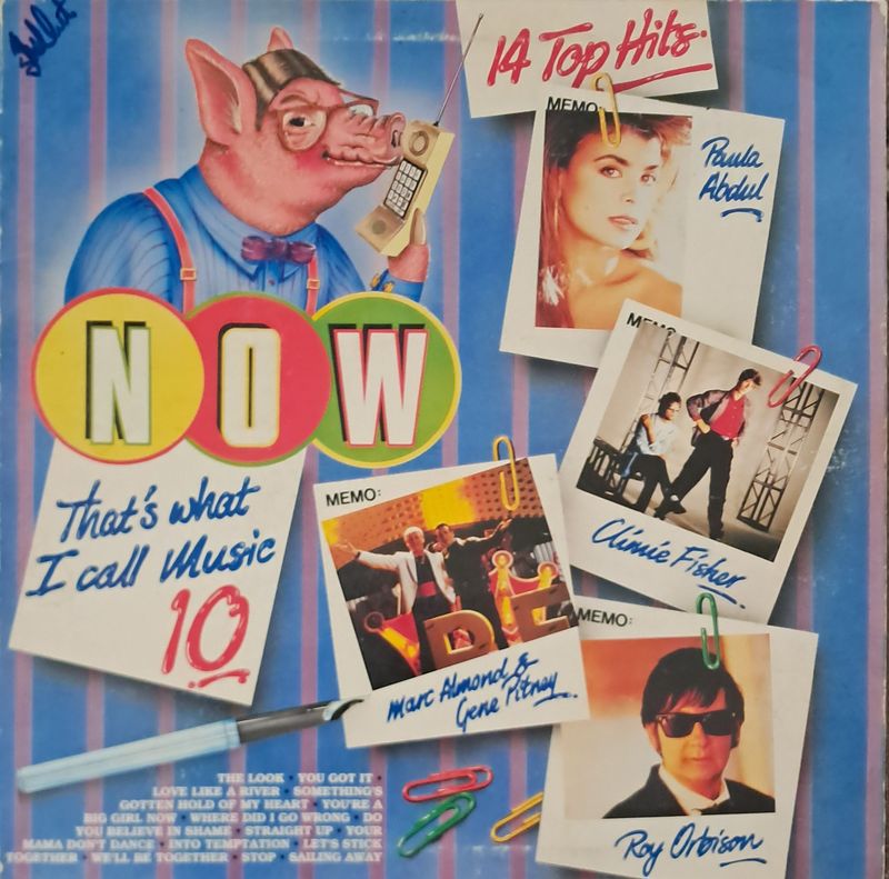 Various – NOW That's What I Call Music 10 (1988) (Gatefold)
