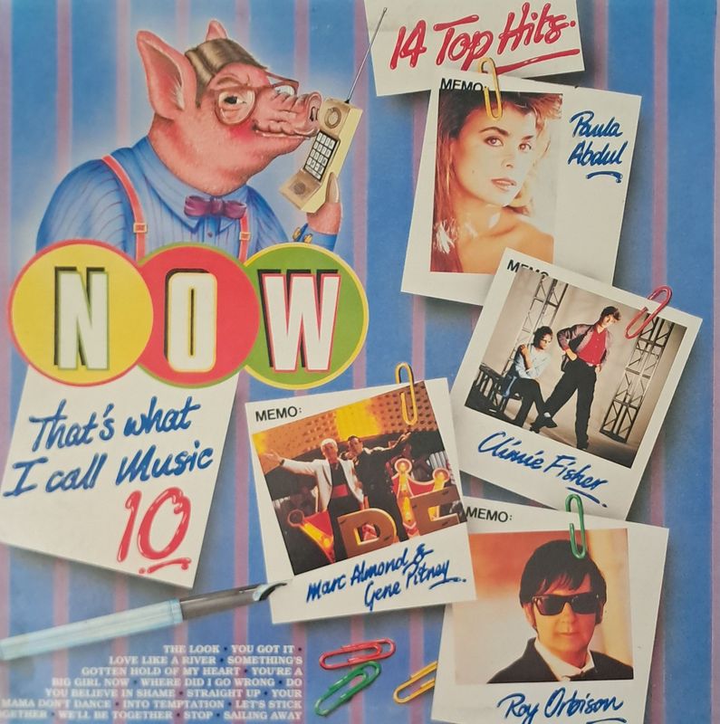 Various – NOW That's What I Call Music 10 (1988 - Gatefold)