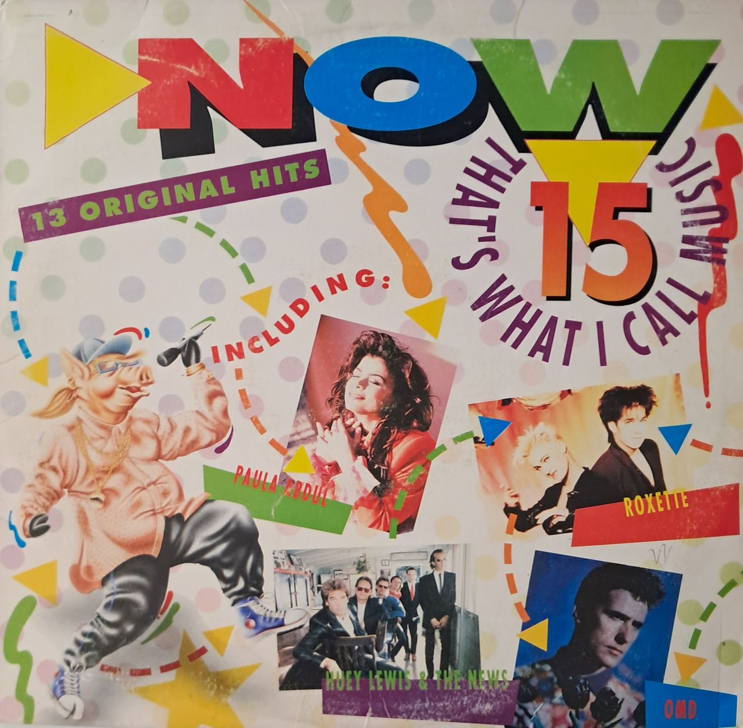 Various – Now That's What I Call Music 15 (1991) Various – Now That's What I Call Music 15 (1991)