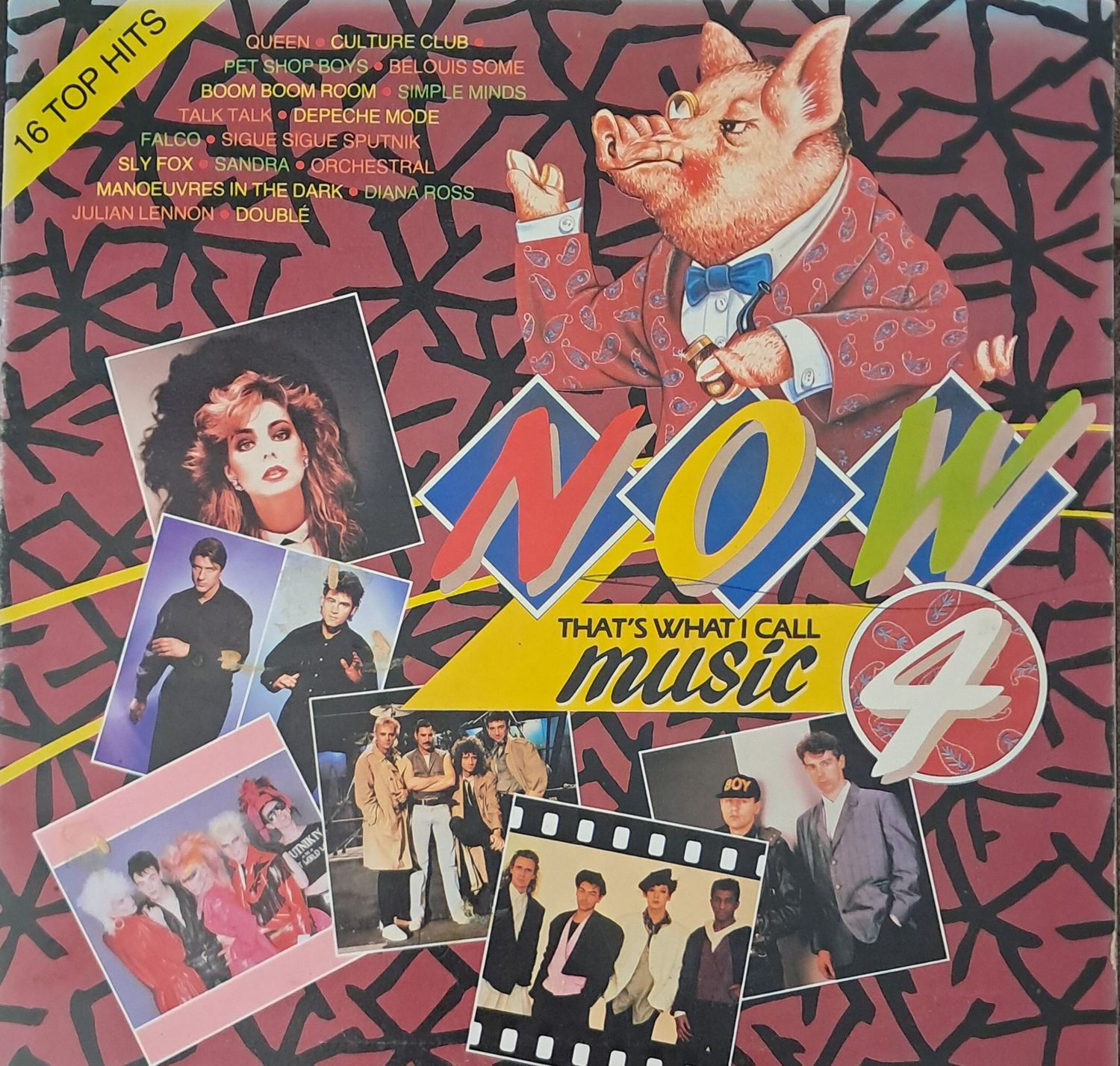 Various – NOW That's What I Call Music 4 (1986 - Gatefold) Various – NOW That's What I Call Music 4 (1986 - Gatefold)