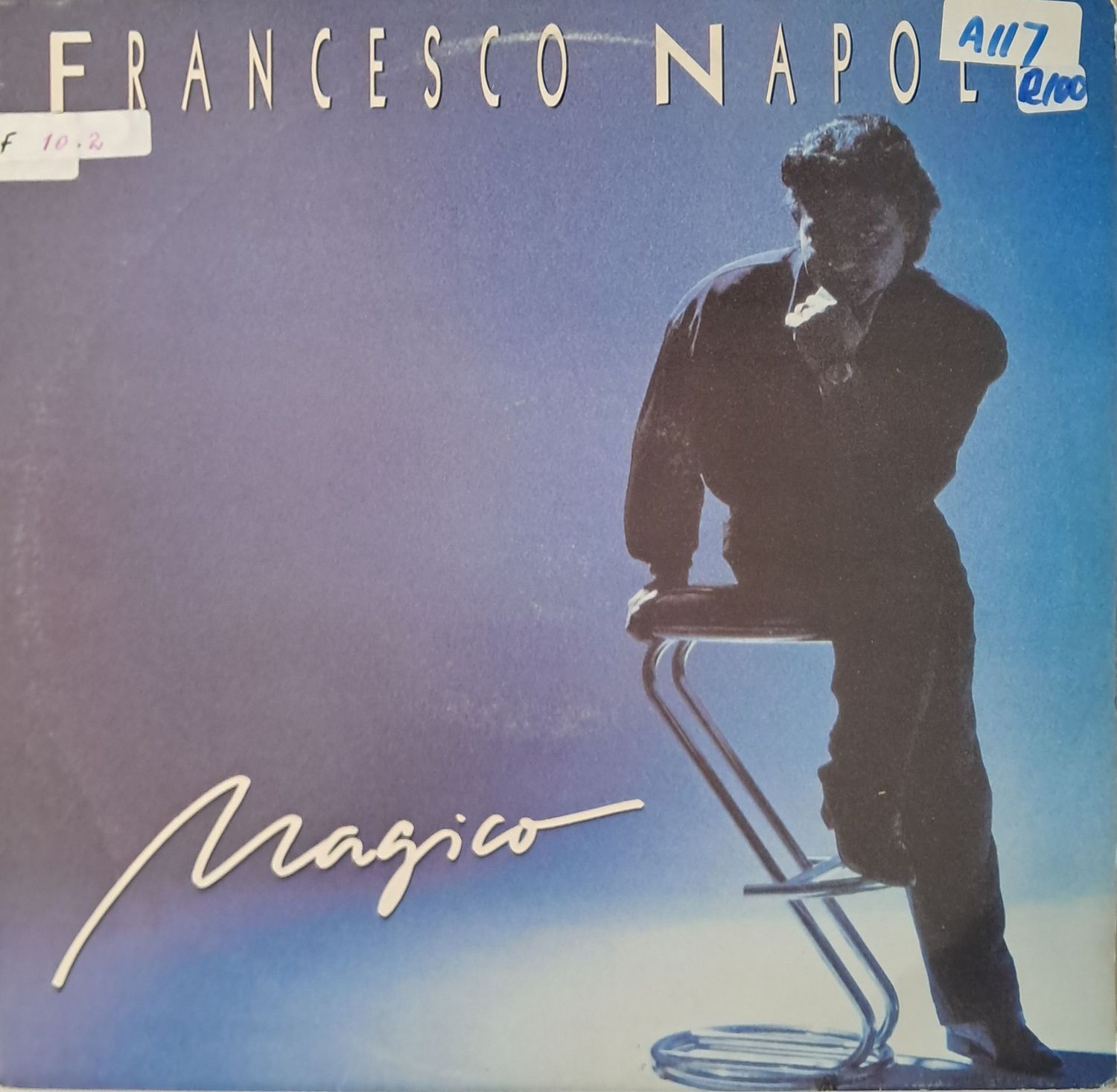 Francesco Napoli – Magico (1989) Francesco Napoli – Magico (1989)