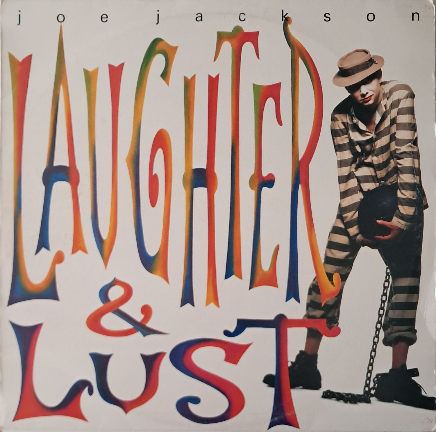 Joe Jackson – Laughter & Lust (1991) Joe Jackson – Laughter & Lust (1991)