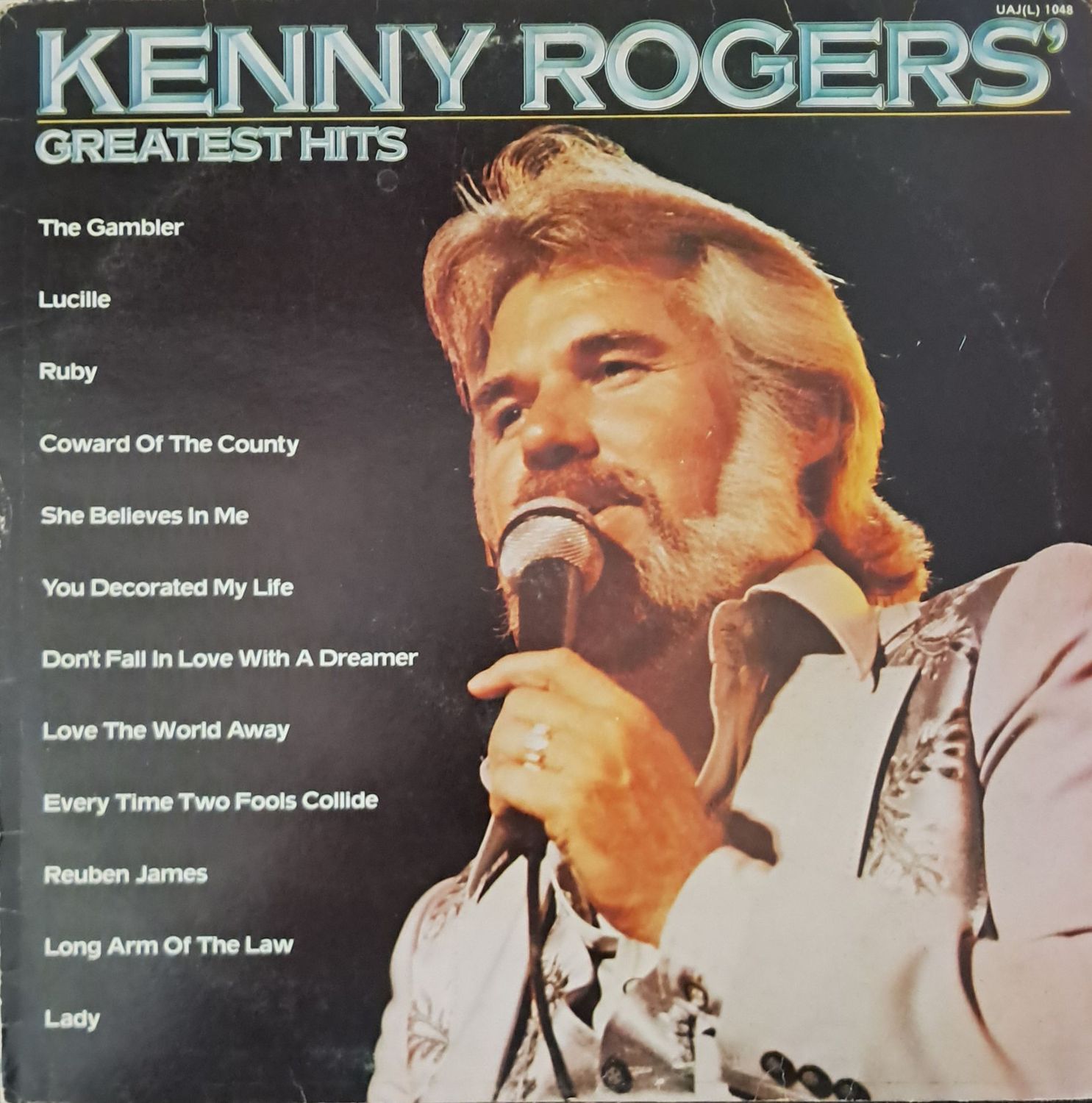 Kenny Rogers – Greatest Hits (1981)