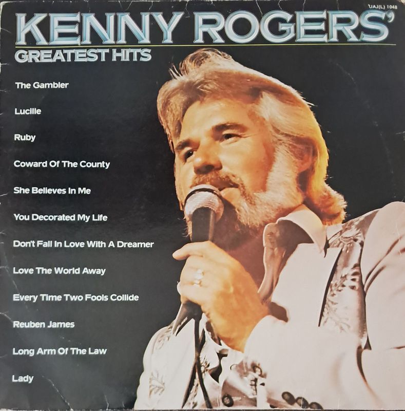 Kenny Rogers – Greatest Hits (1981)
