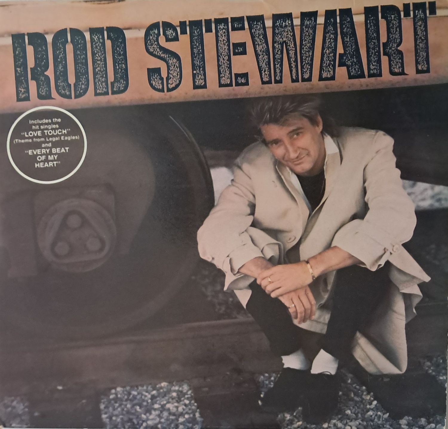 Rod Stewart – Rod Stewart (1986) Rod Stewart – Rod Stewart (1986)