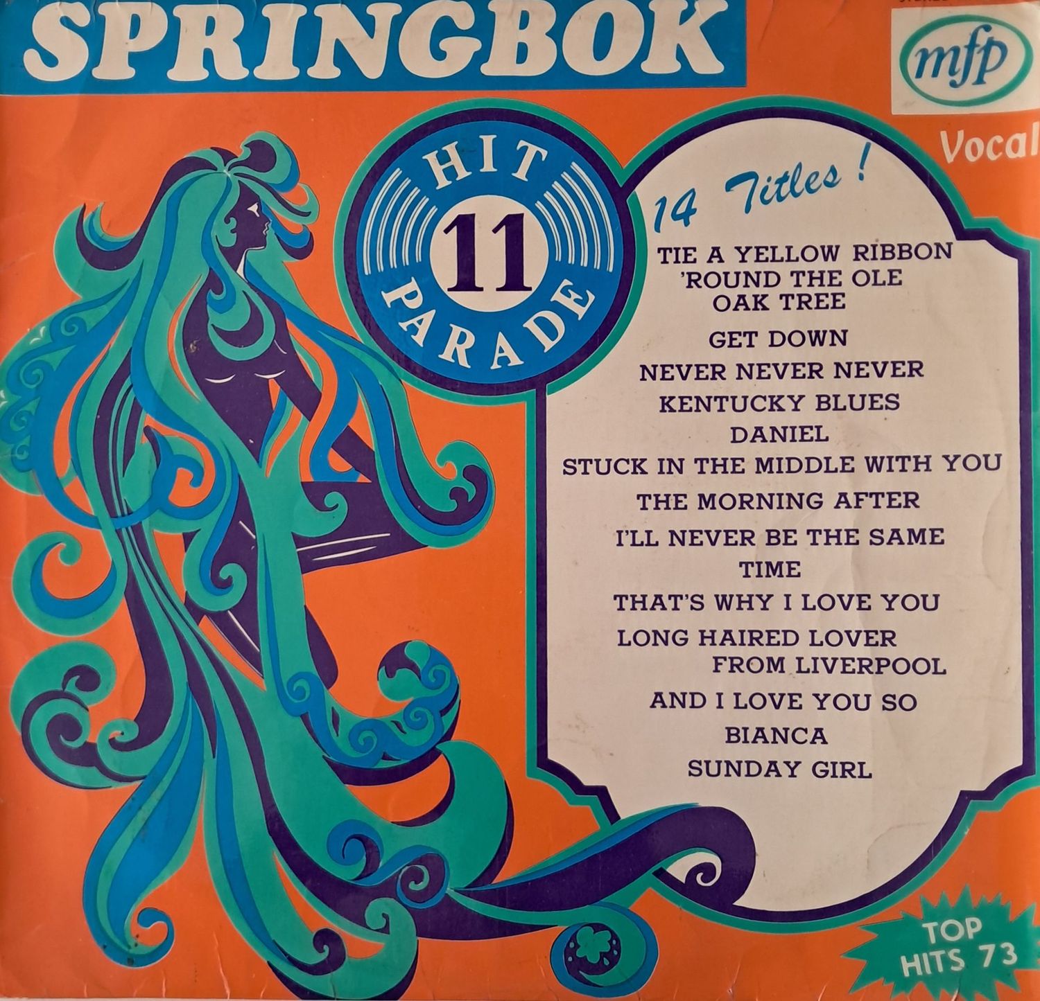 Unknown Artist – Springbok Hit Parade 11 (1973) Unknown Artist – Springbok Hit Parade 11 (1973)