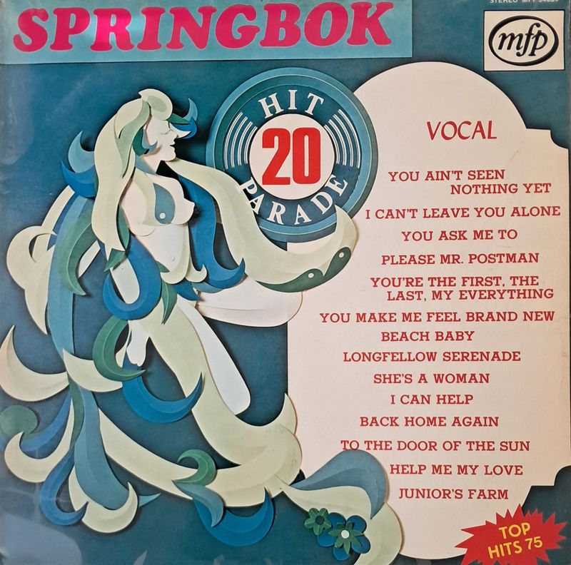Unknown Artist – Springbok Hit Parade 20 (1975)
