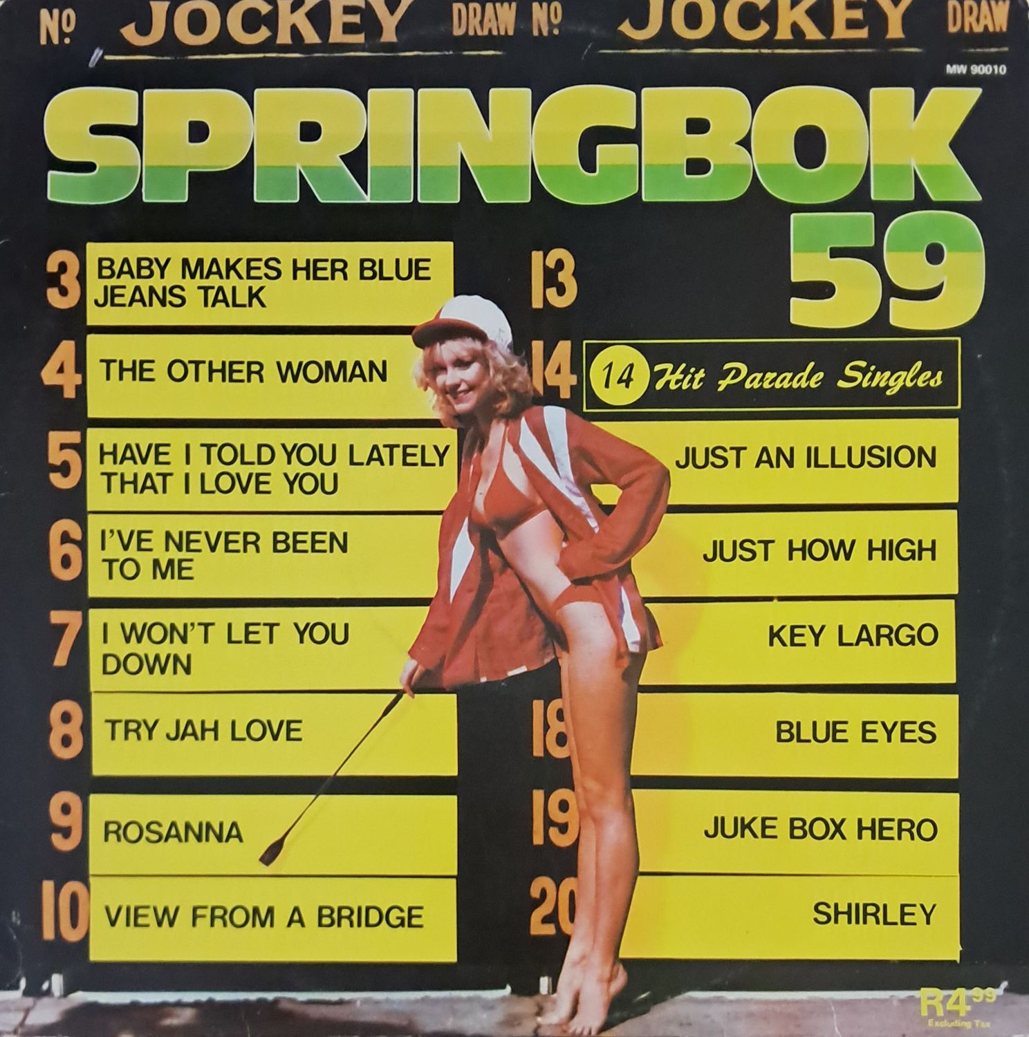 Unknown Artist – Springbok Hit Parade 59 (1982) Unknown Artist – Springbok Hit Parade 59 (1982)