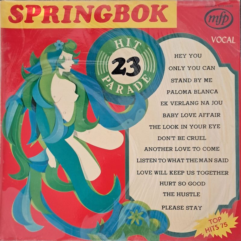 Unknown Artist – Springbok Hit Parade 23 (1975)