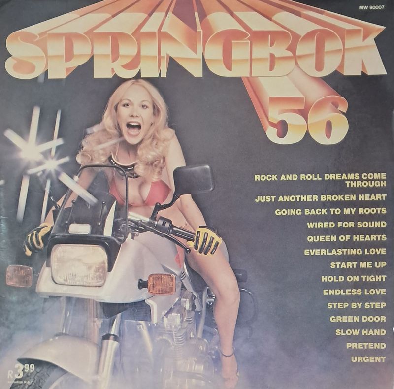 Unknown Artist – Springbok 56 (1981)