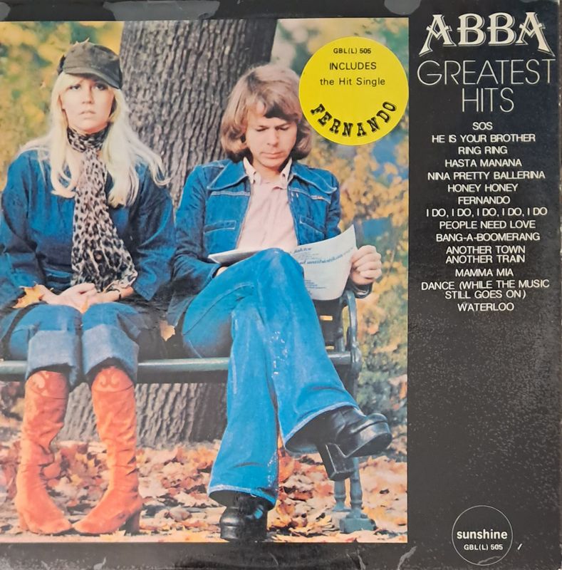 ABBA – Greatest Hits (1976)