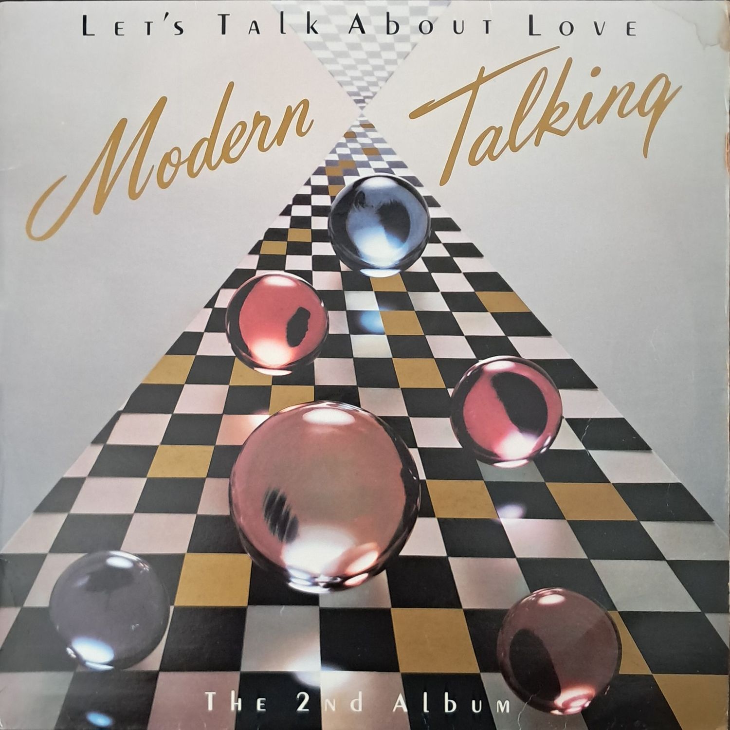 Modern Talking – Let's Talk About Love - The 2nd Album (1985)