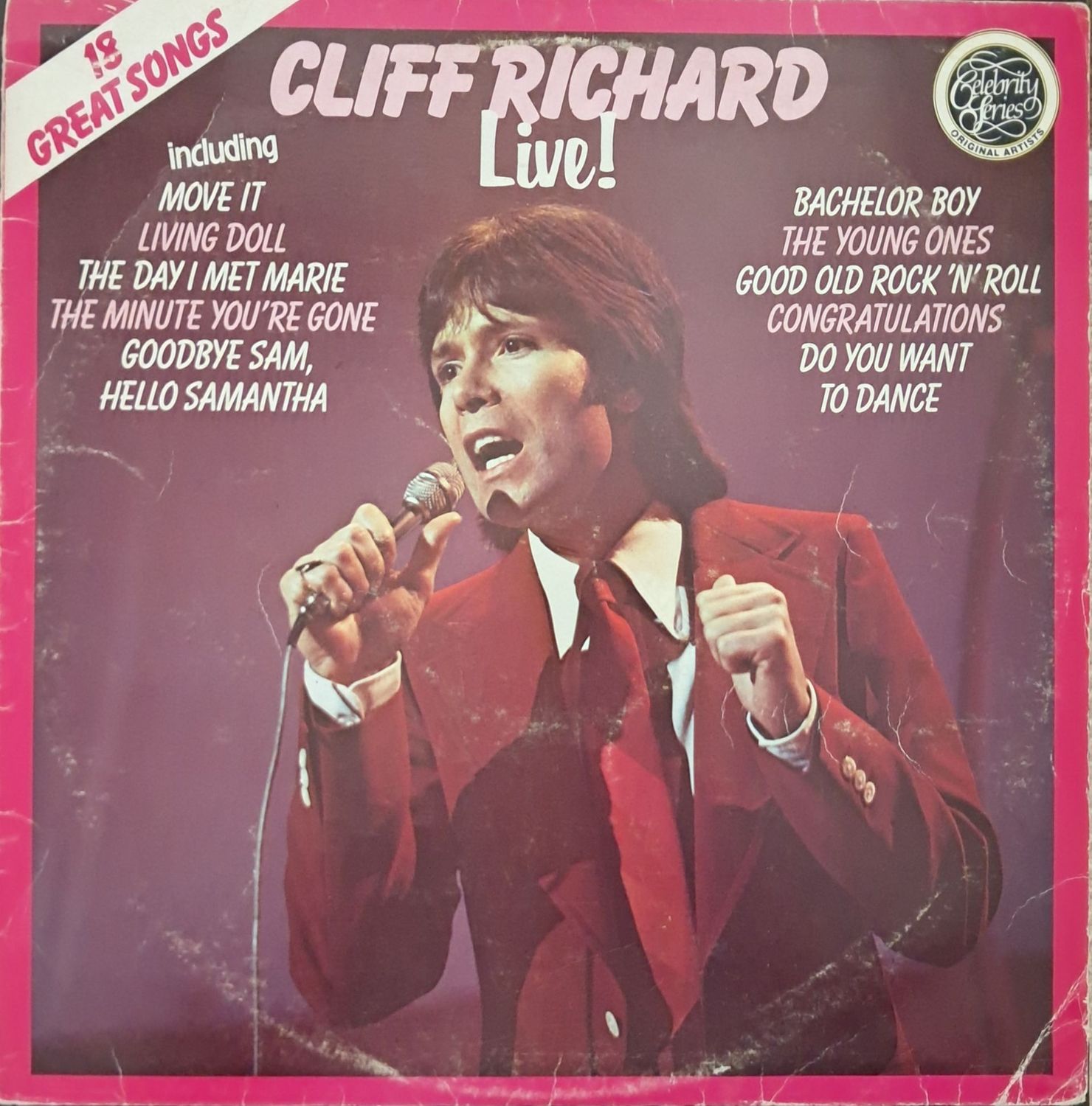 Cliff Richard – Live! (1972) Cliff Richard – Live! (1972)
