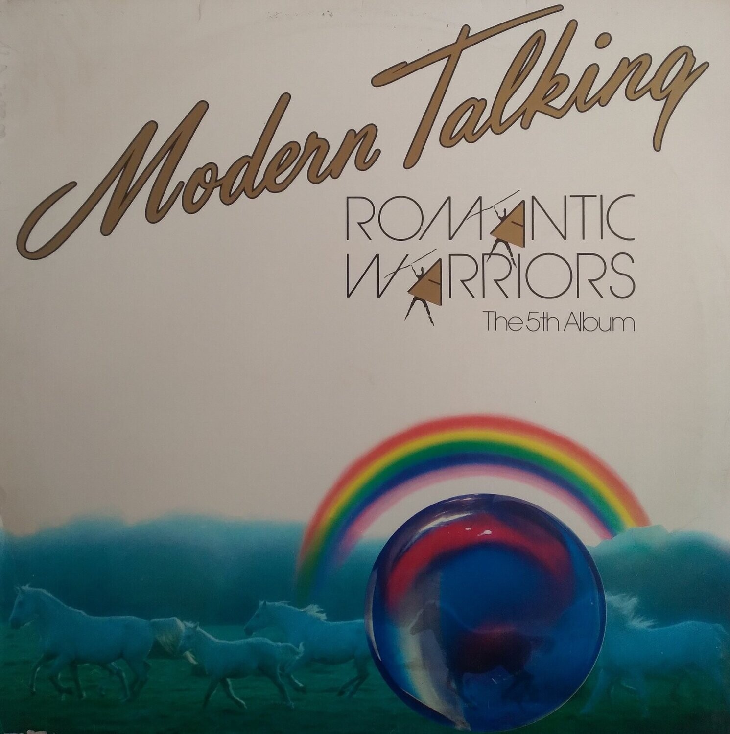 Modern Talking – Romantic Warriors - The 5th Album (1987) Modern Talking – Romantic Warriors - The 5th Album (1987)