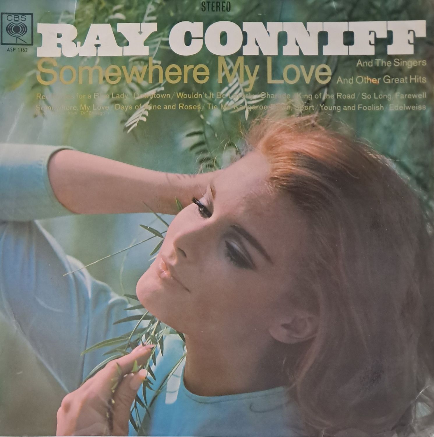 Ray Conniff And The Singers – Somewhere My Love (1966) Ray Conniff And The Singers – Somewhere My Love (1966)