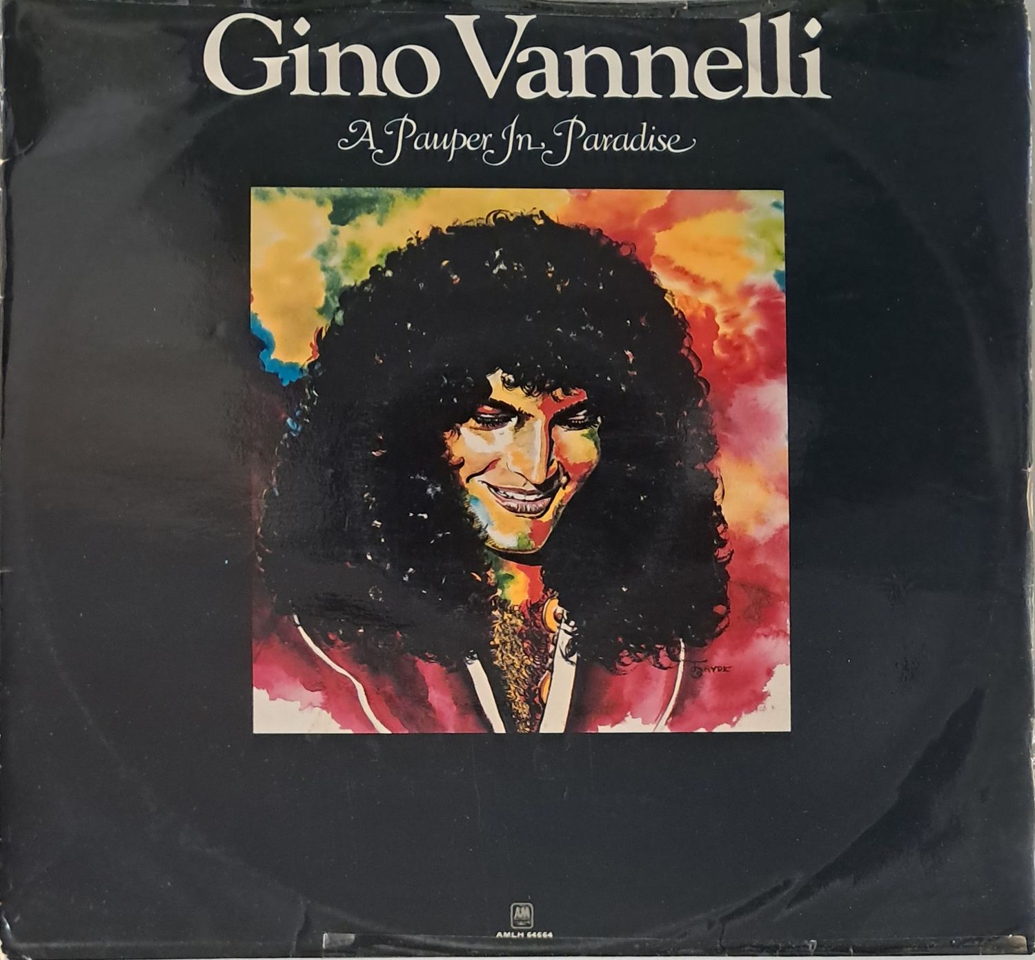 Gino Vannelli – A Pauper In Paradise (1977) Gino Vannelli – A Pauper In Paradise (1977)