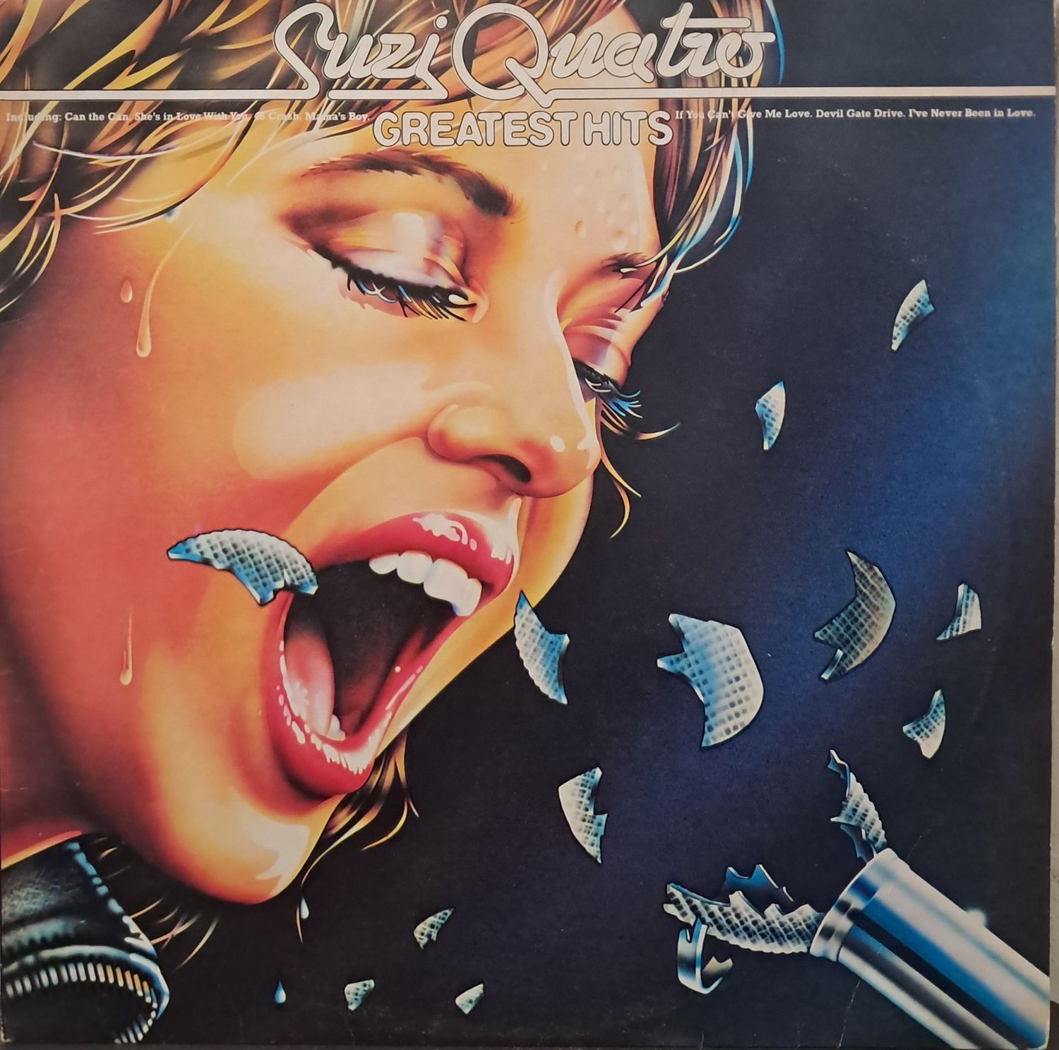 Suzi Quatro – Greatest Hits (1980)