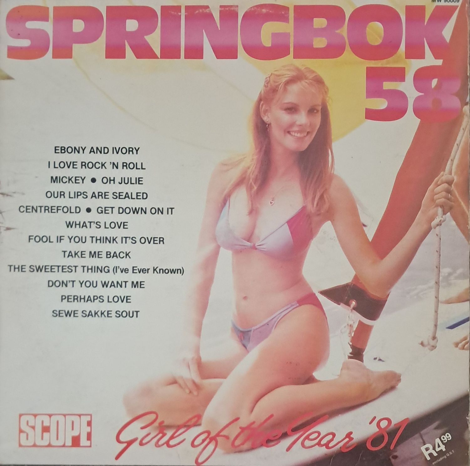 Unknown Artist – Springbok Hit Parade 58 (1982) Unknown Artist – Springbok Hit Parade 58 (1982)