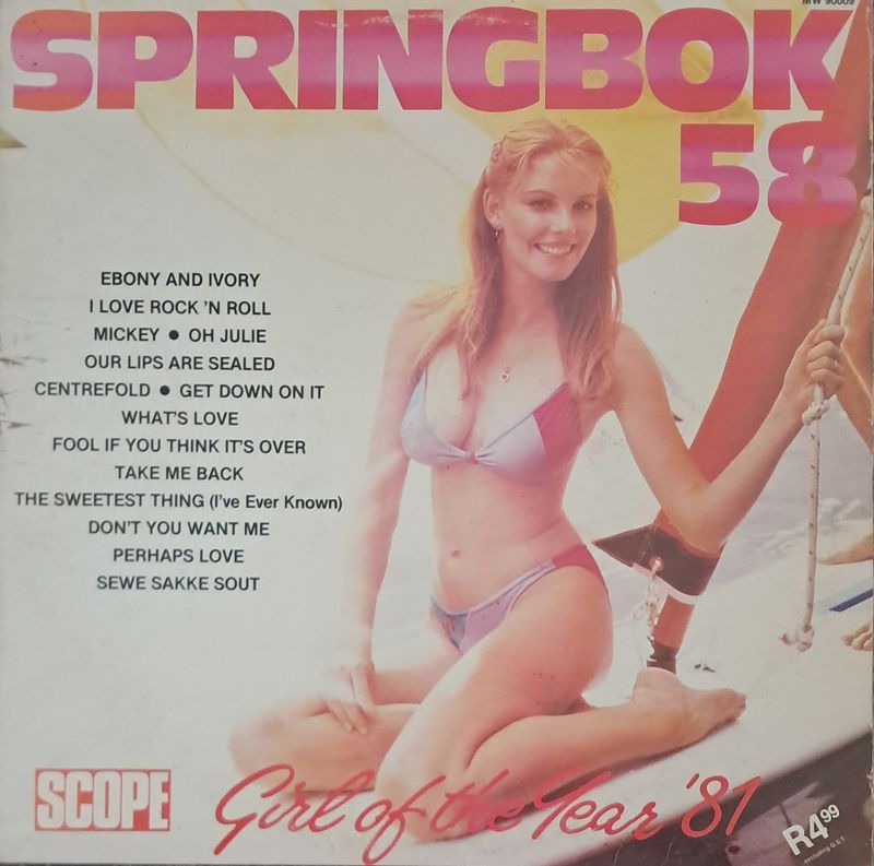 Unknown Artist – Springbok Hit Parade 58 (1982)