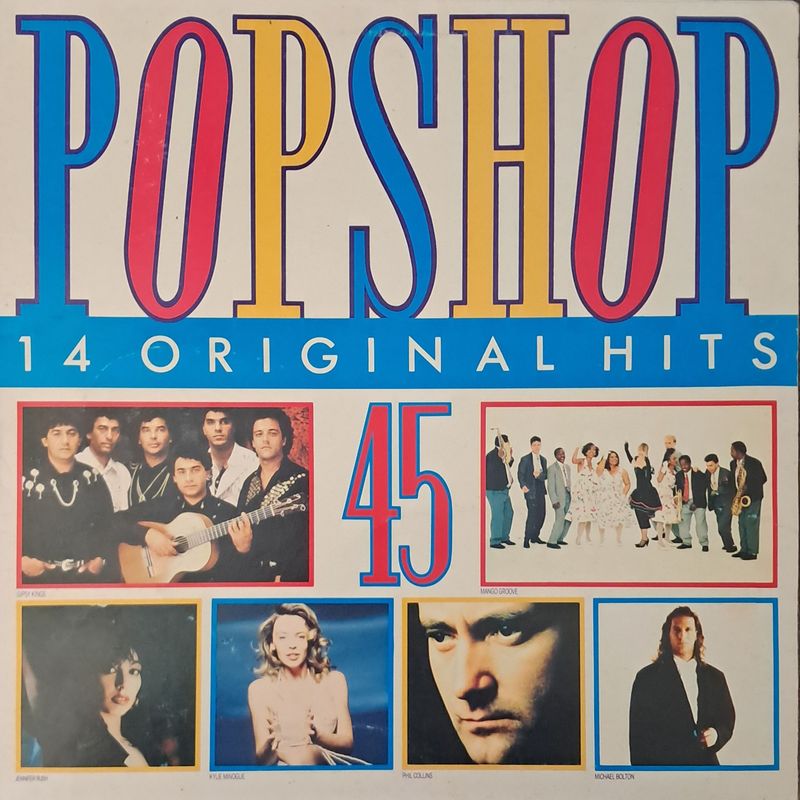 Various – Pop Shop 45 (1989 - Gatefold)