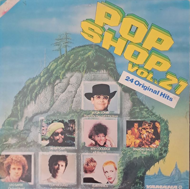 Various – Pop Shop Vol. 21 (2 X Vinyl - 1983 - Gatefold)