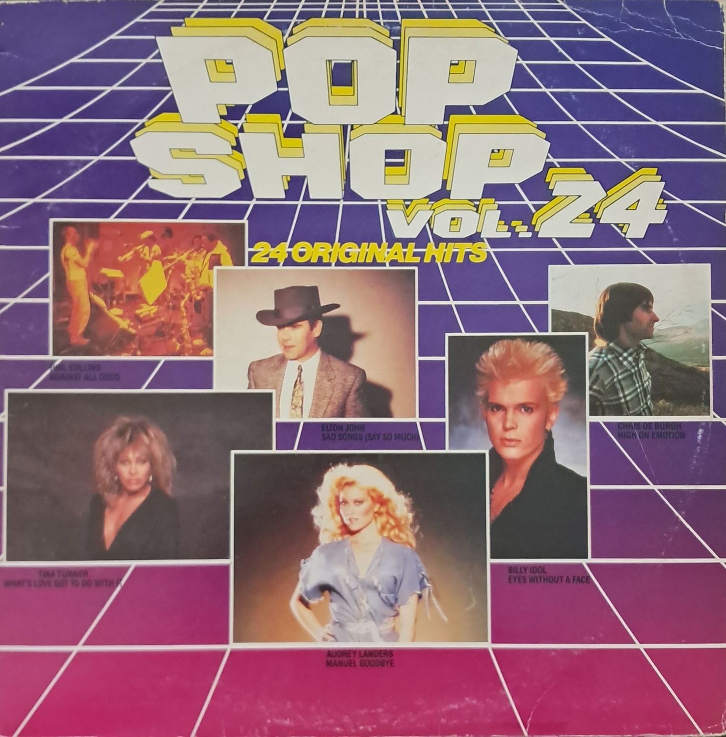 Various – Pop Shop Vol. 24 (2xVinyl - 1984 - Gatefold) Various – Pop Shop Vol. 24 (2xVinyl - 1984 - Gatefold)