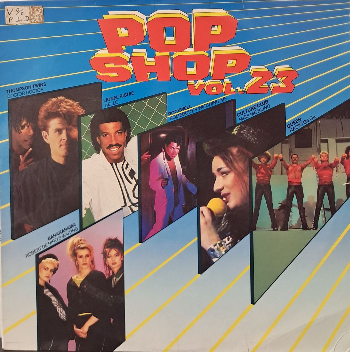 Various – Pop Shop Vol. 23 (1984)