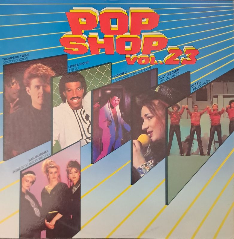 Various – Pop Shop Vol. 23 (1984)