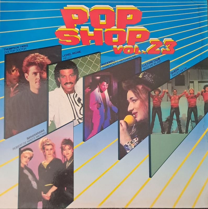 Various – Pop Shop Vol. 23 (1984)