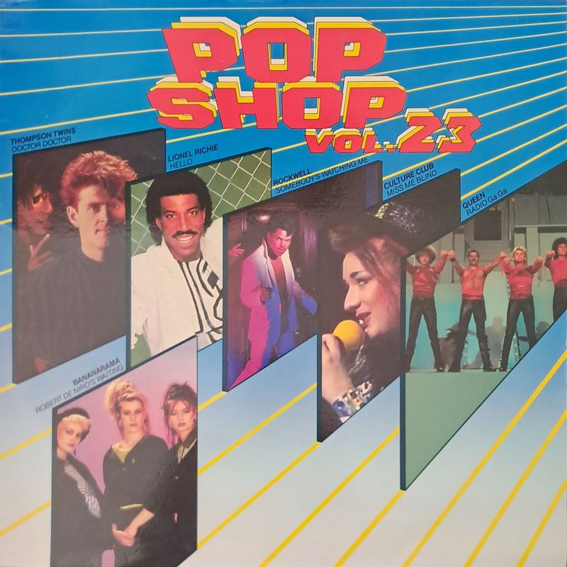 Various – Pop Shop Vol. 23 (1984)