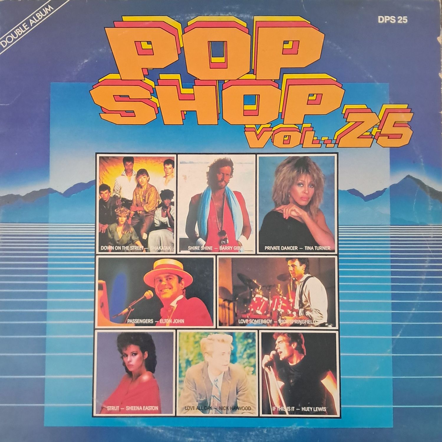 Various – Pop Shop Vol. 25 (2 x Vinyl - 1984 - Gatefold) Various – Pop Shop Vol. 25 (2 x Vinyl - 1984 - Gatefold)