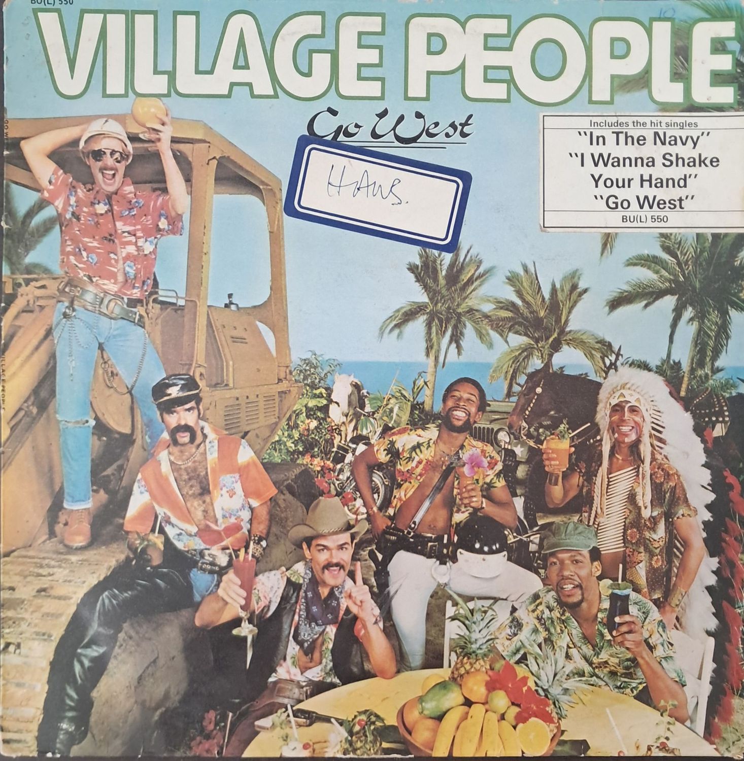 Village People – Go West (1979) Village People – Go West (1979)
