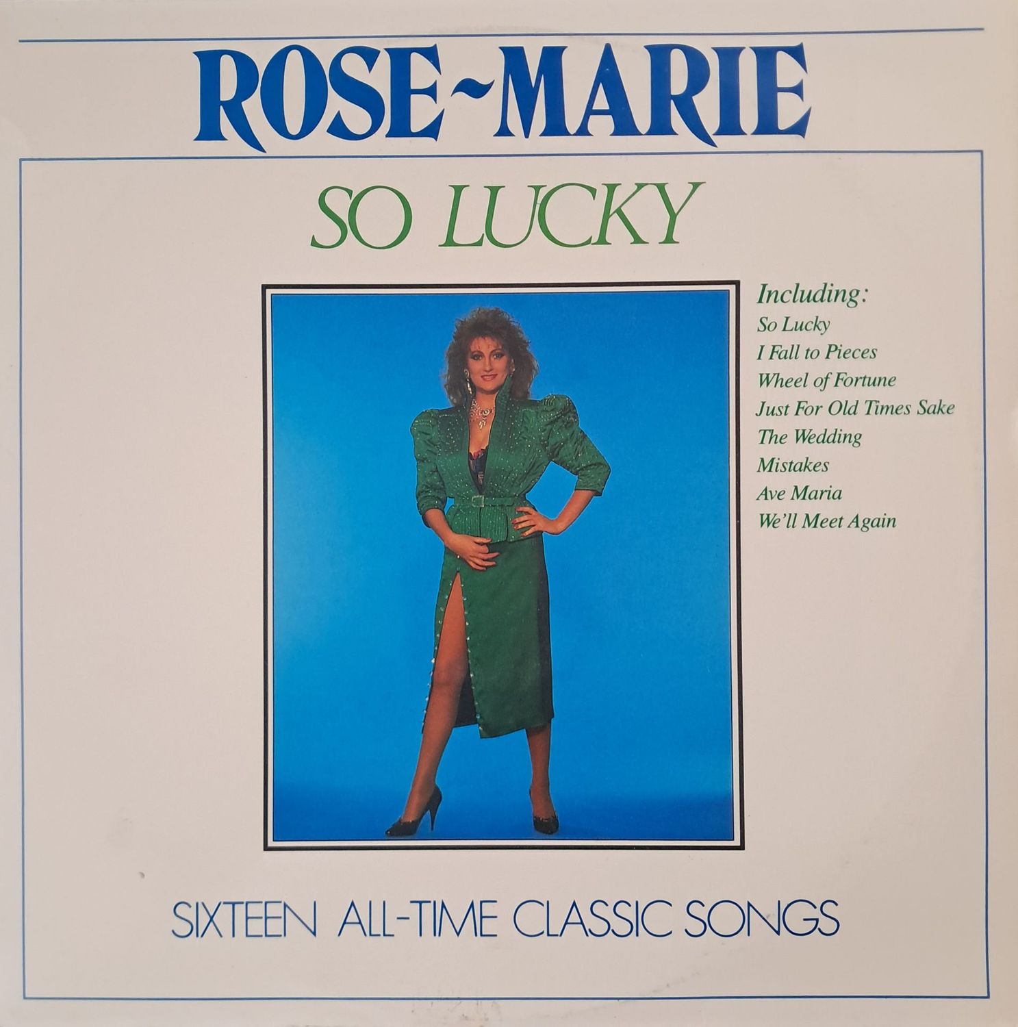 Rose Marie – So Lucky (1987) Rose Marie – So Lucky (1987)