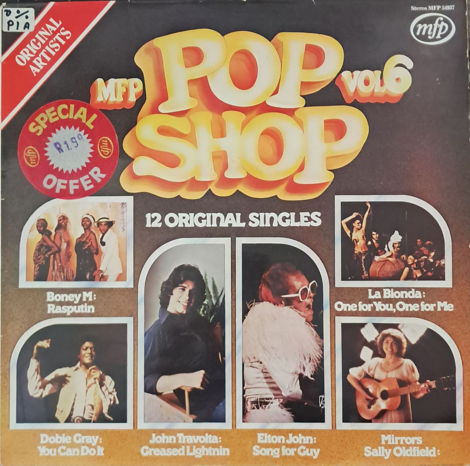 Various – Pop Shop Vol. 6 (1979) Various – Pop Shop Vol. 6 (1979)