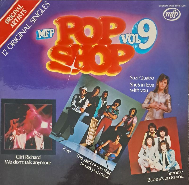 Various – Pop Shop Vol. 9 (1980)