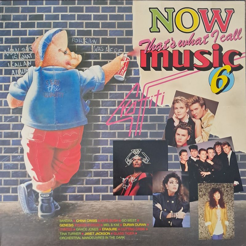 Various – NOW That's What I Call Music 6 (Pink Vinyl - 1987 - Gatefold)