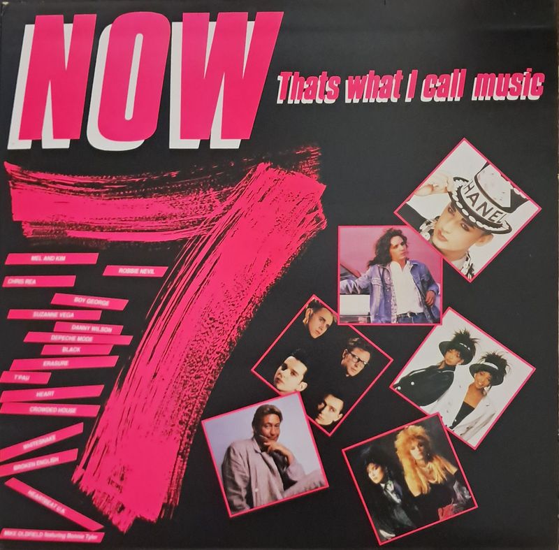 Various – NOW That's What I Call Music 7 (1987 - Gatefold)