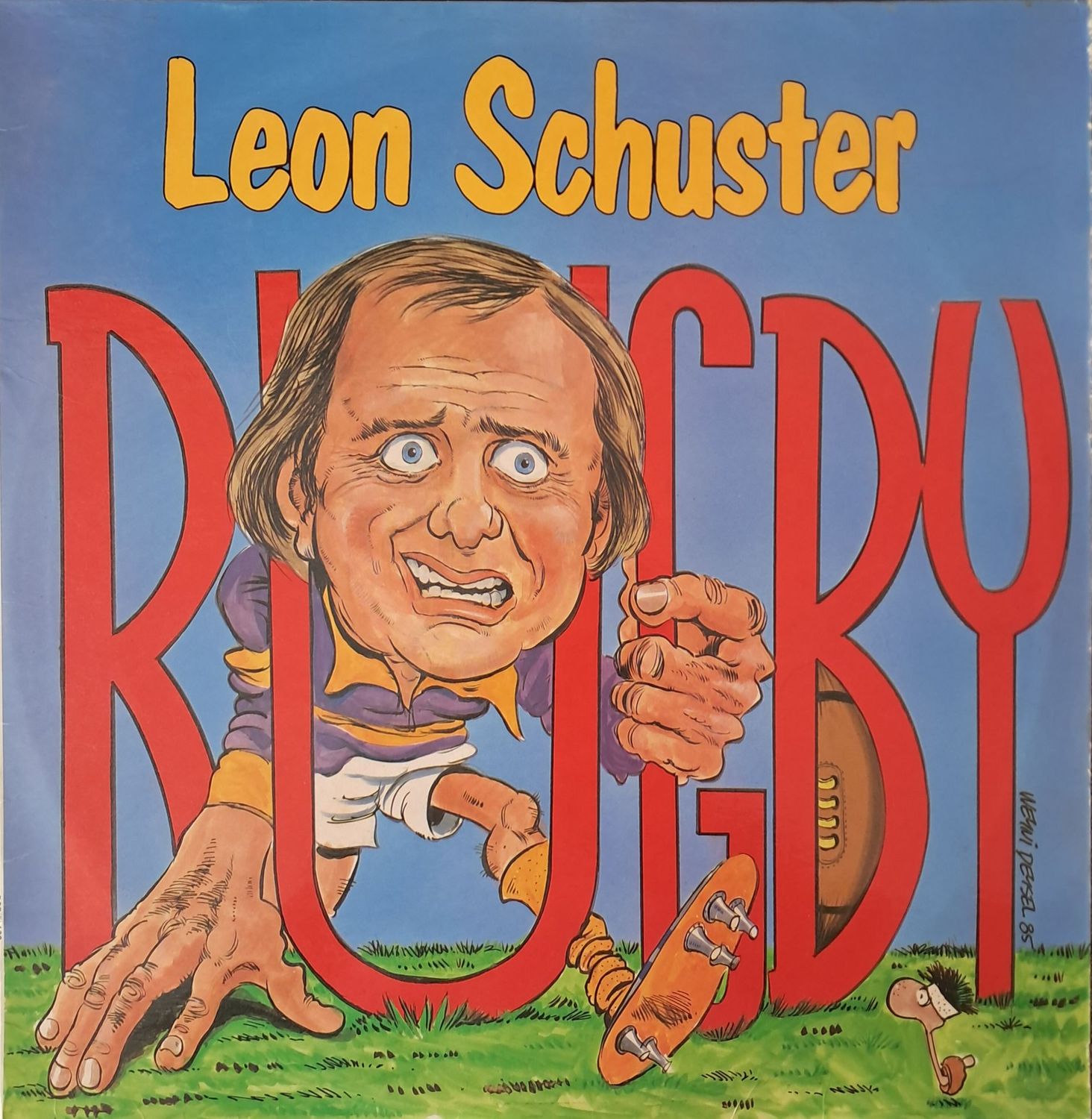 Leon Schuster – Rugby (1985) Leon Schuster – Rugby (1985)