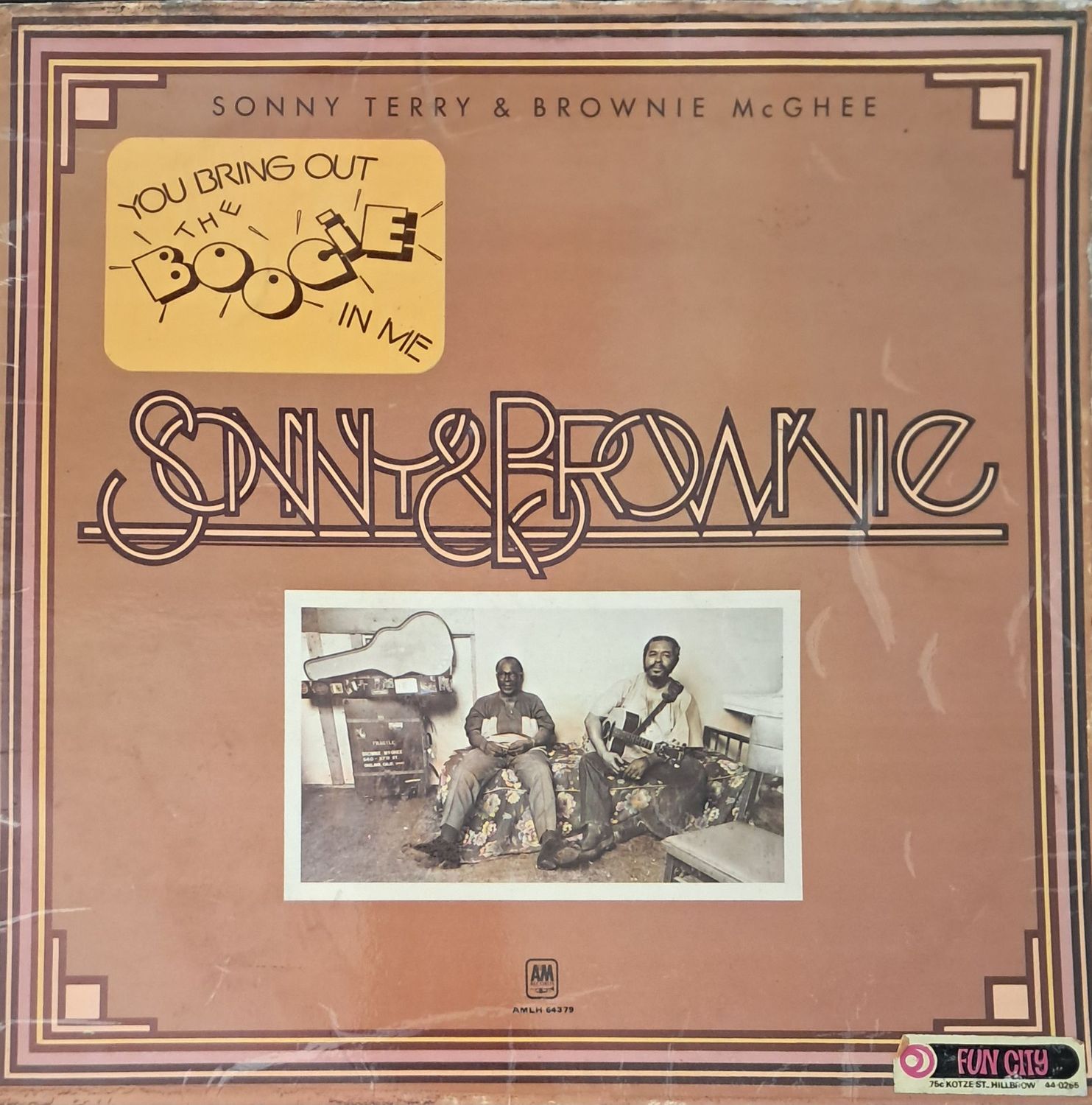Sonny Terry & Brownie McGhee – Sonny & Brownie (1973) (Gatefold) Sonny Terry & Brownie McGhee – Sonny & Brownie (1973) (Gatefold)