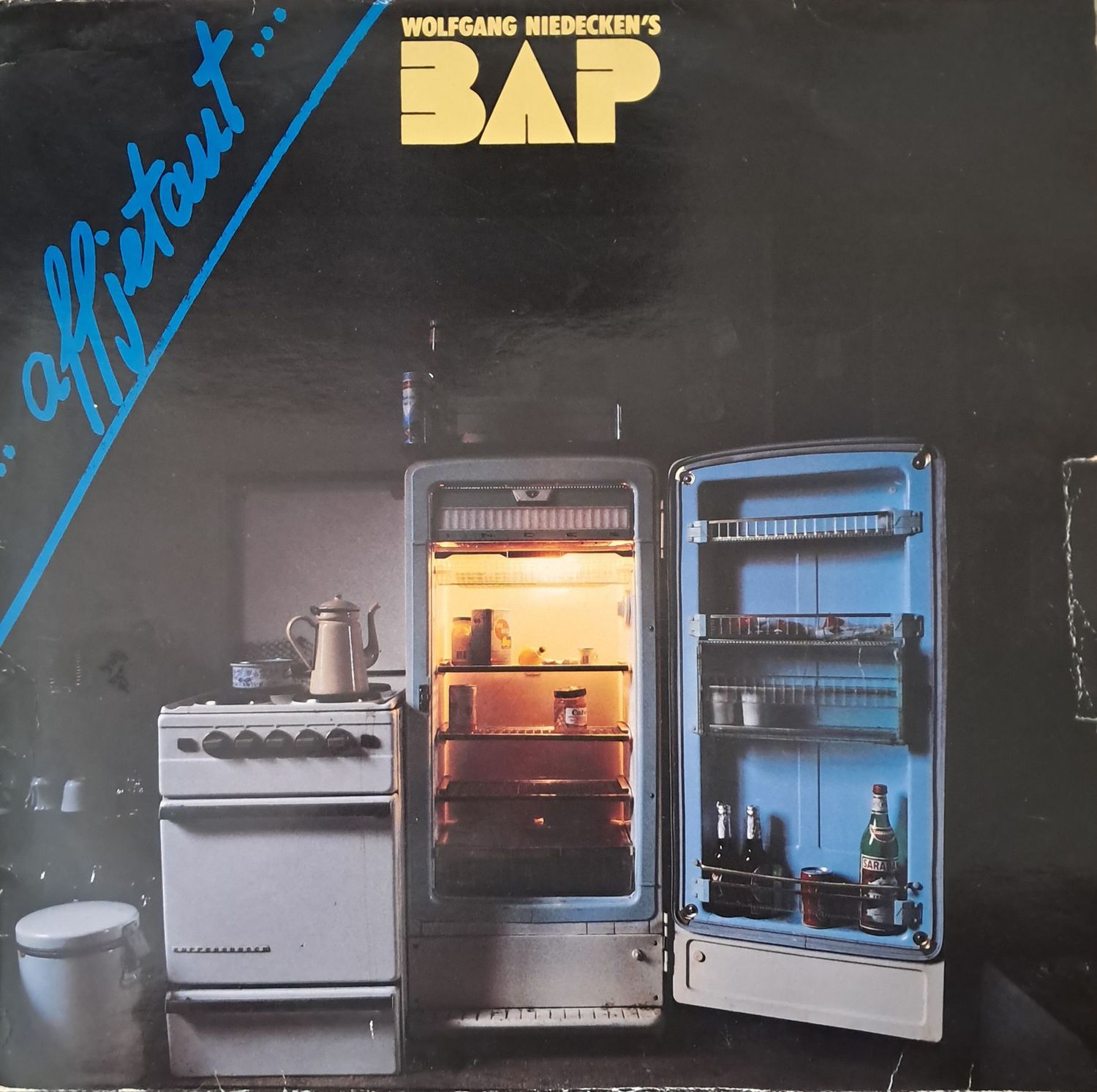 Wolfgang Niedecken's BAP* – Affjetaut (Germany Pressing) (1980) Wolfgang Niedecken's BAP* – Affjetaut (Germany Pressing) (1980)