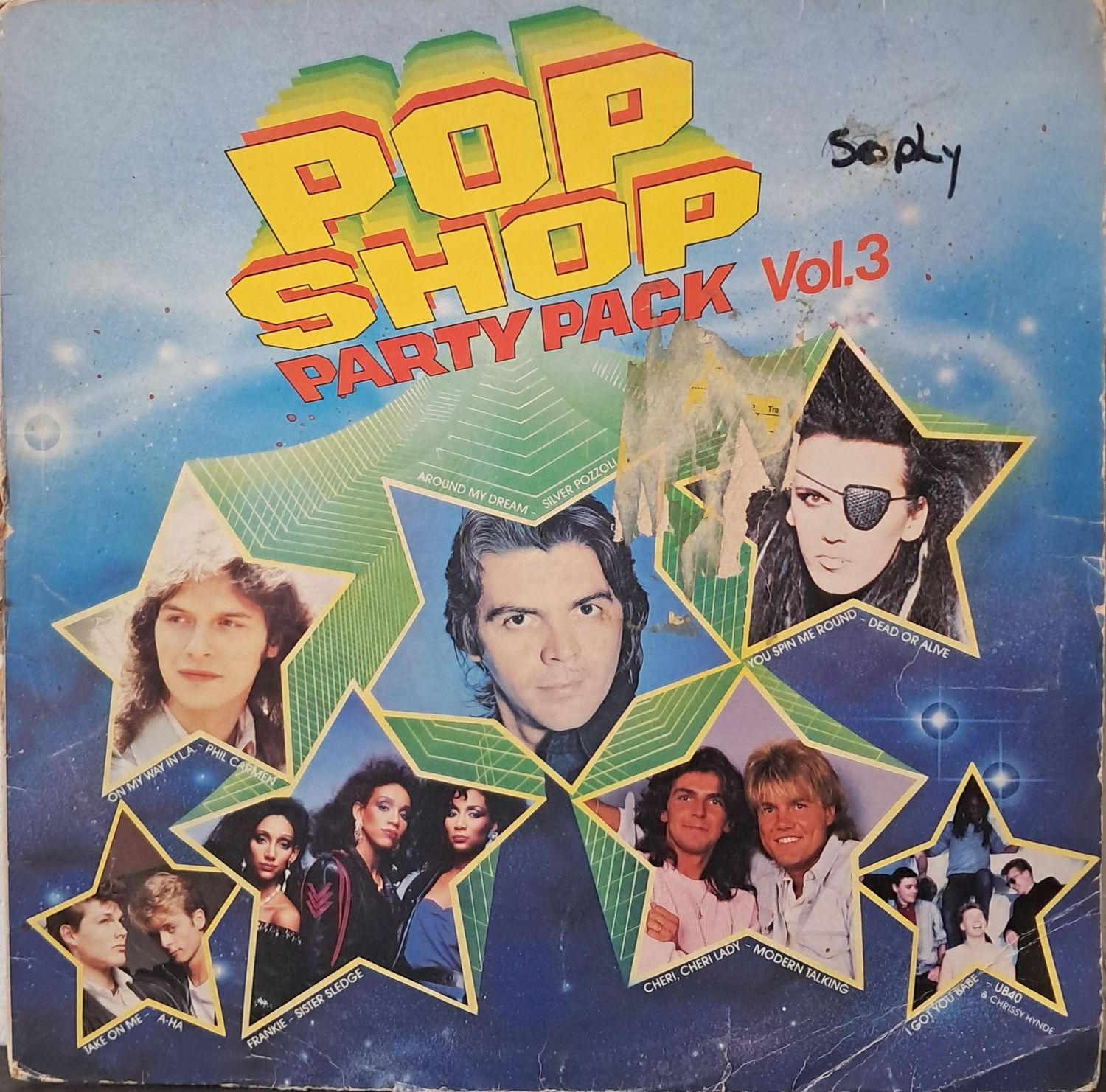 Various – Pop Shop – Party Pack 3 (1985)