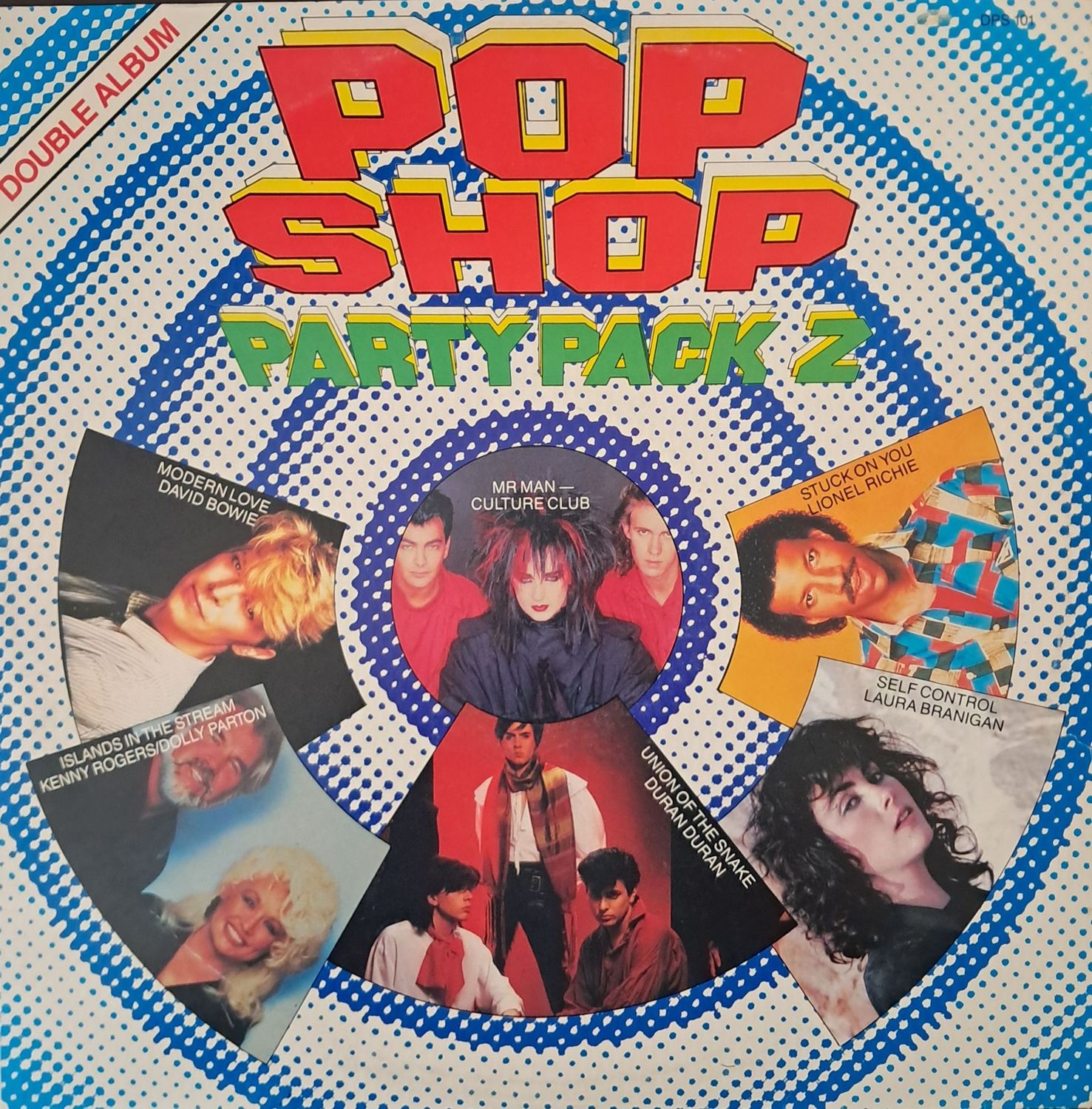 Various – Pop Shop Party Pack 2 (2XLP) (Gatefold) (1984) Various – Pop Shop Party Pack 2 (2XLP) (Gatefold) (1984)