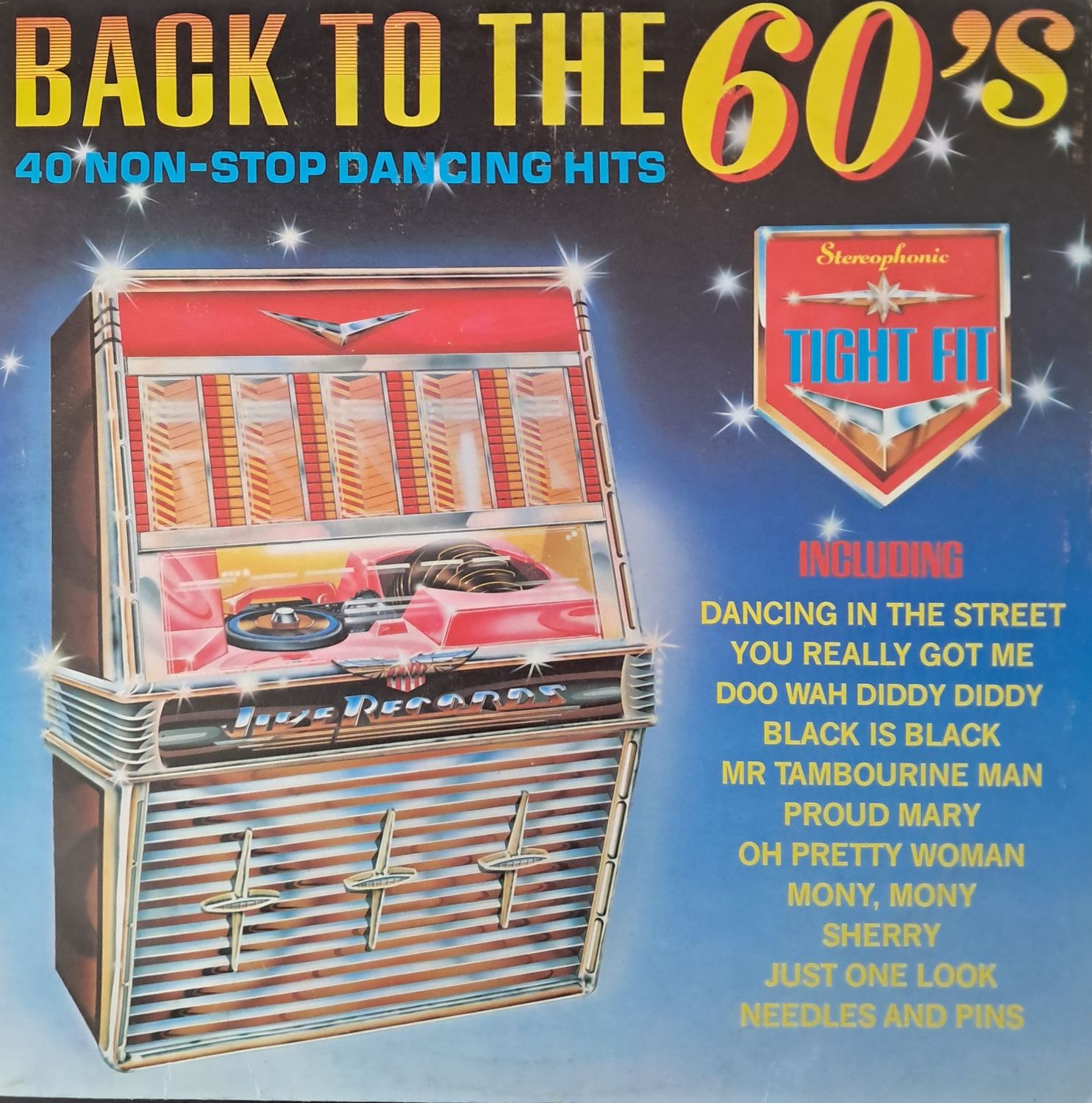 Tight Fit – Back To The 60's (1981) Tight Fit – Back To The 60's (1981)
