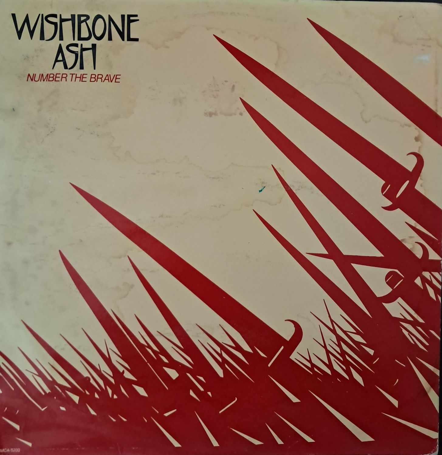 Wishbone Ash – Number The Brave (1981) Wishbone Ash – Number The Brave (1981)