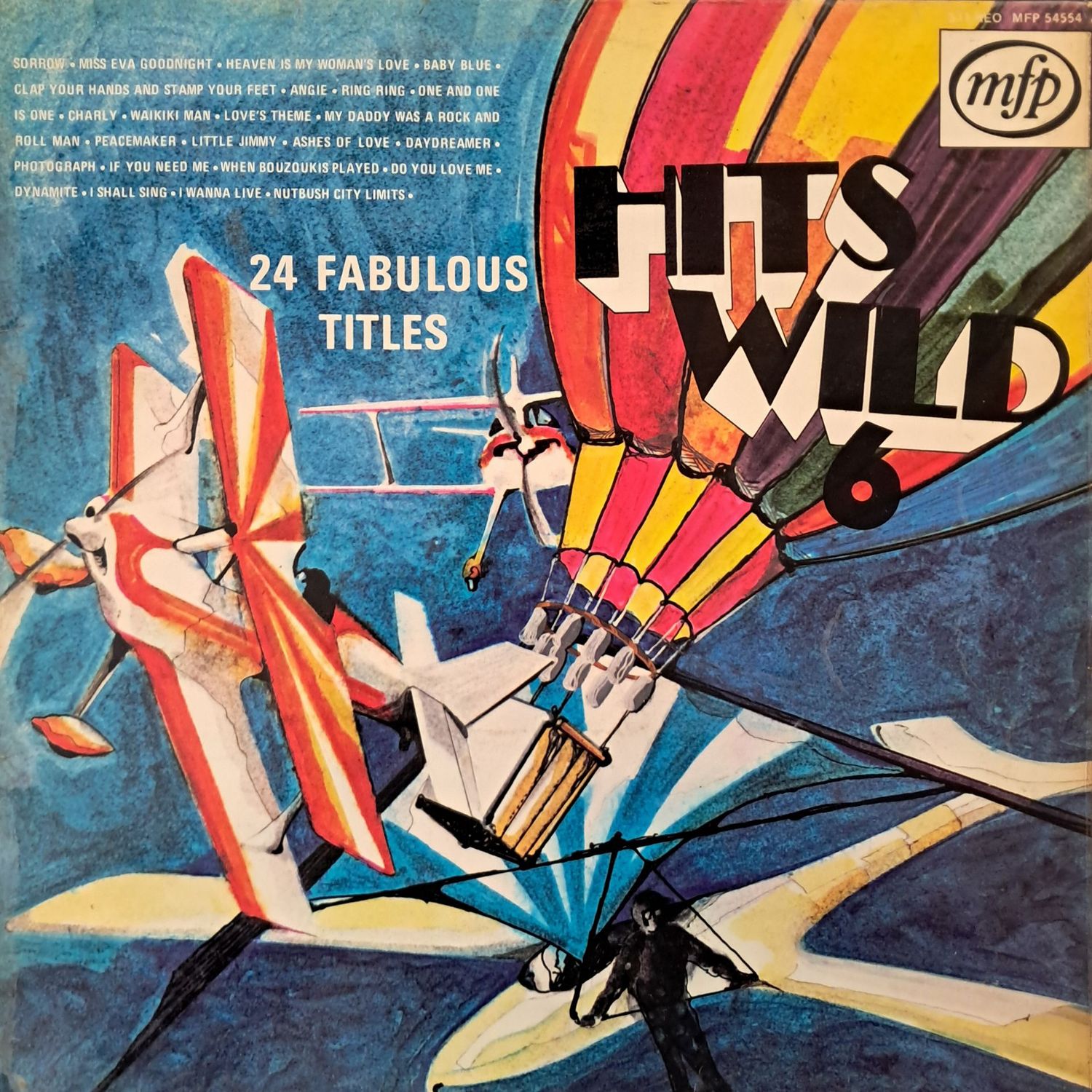 Unknown Artist – Hits Wild No.6 Unknown Artist – Hits Wild No.6