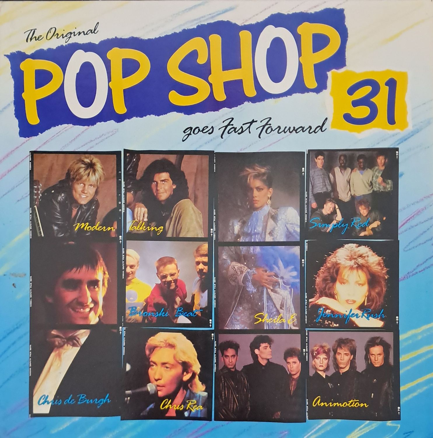Various – Pop Shop 31 (1986) (Gatefold) Various – Pop Shop 31 (1986) (Gatefold)