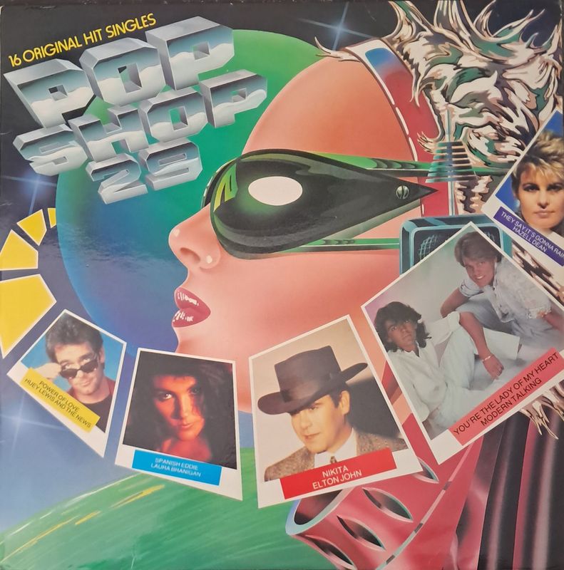 Various – Pop Shop 29 (1985)