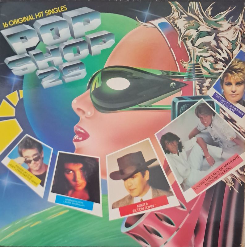 Various – Pop Shop 29 (1985)