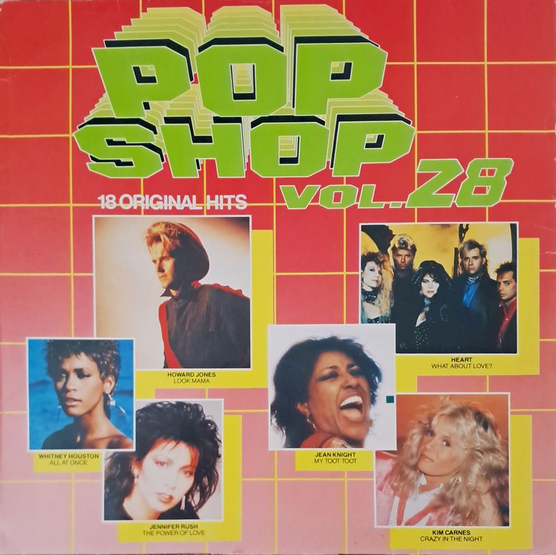 Various – Pop Shop Vol. 28 (1985)