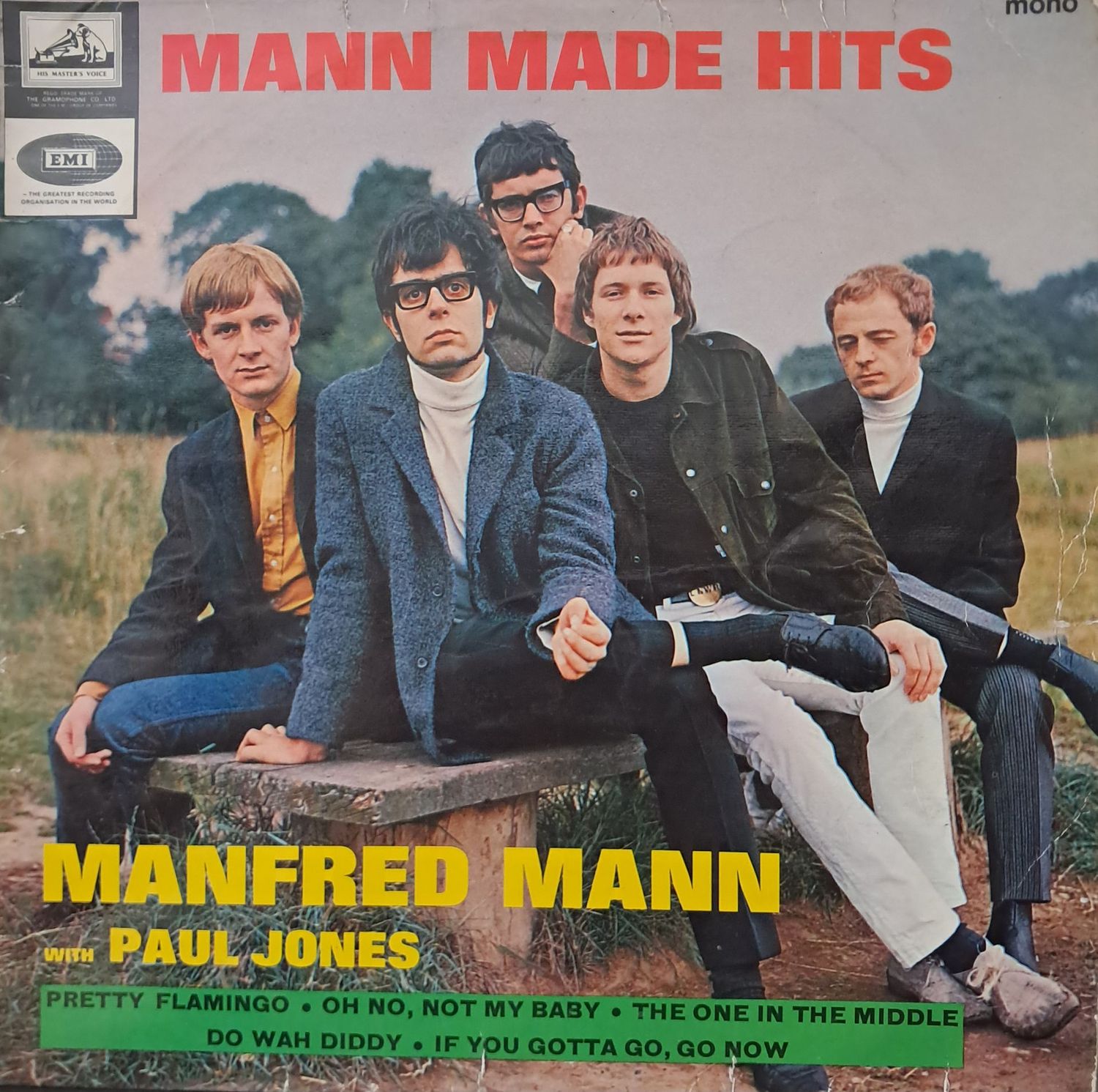 Manfred Mann With Paul Jones – Mann Made Hits (1966) Manfred Mann With Paul Jones – Mann Made Hits (1966)